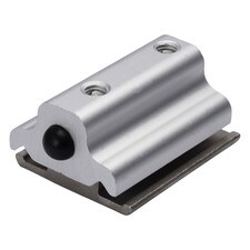 Aluminium Top Track Stop